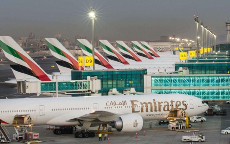 Emirates Group financial results 2026 airline growth