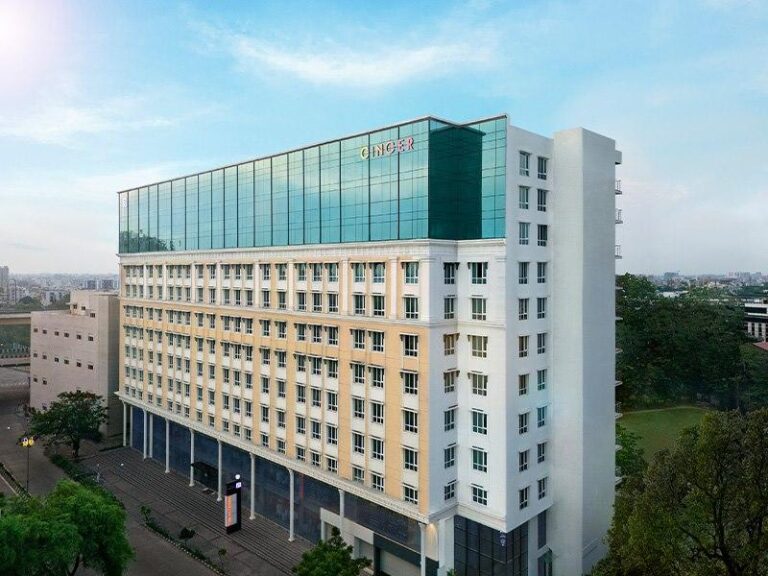 Ginger Kota hotel launch business hotel Rajasthan