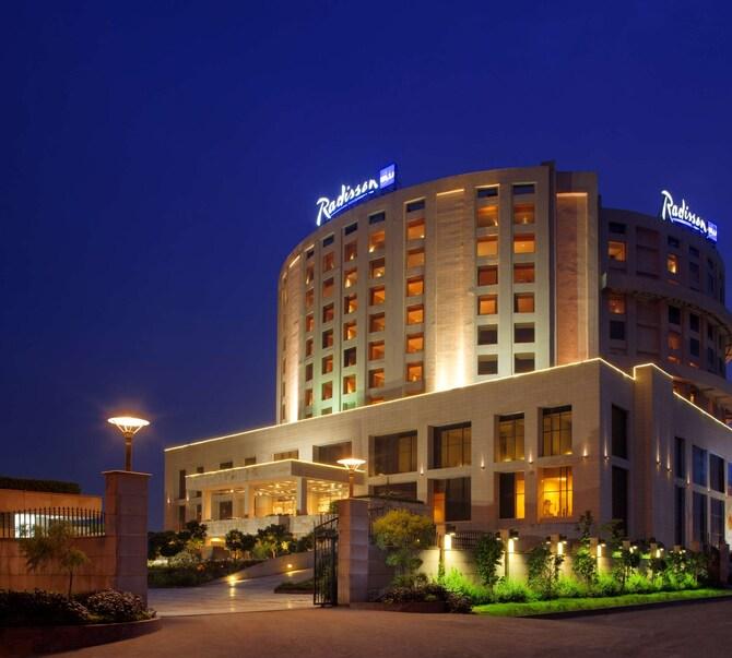 Radisson Hotel Group India expansion luxury hotels