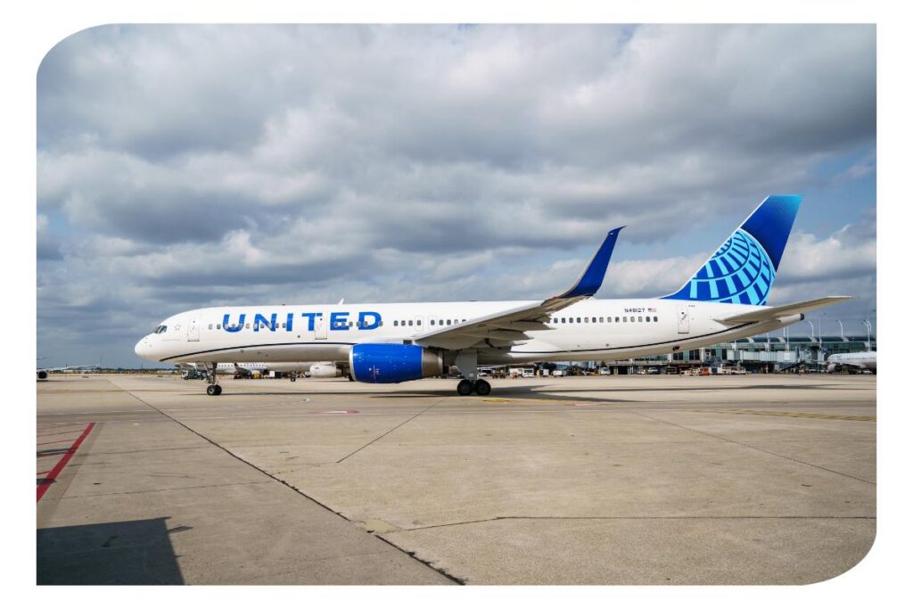 United Airlines Glasgow Newark flights aviation industry updates
