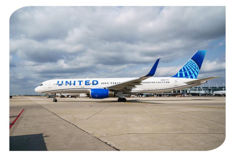 United Airlines Glasgow Newark flights aviation industry updates