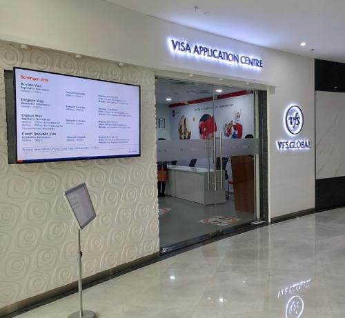 VFS Global travel trade roadshow India visa services event