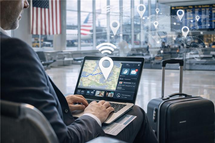AI and sustainability in corporate travel industry