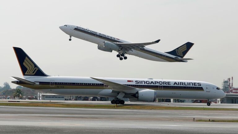 Air China Singapore Airlines partnership
