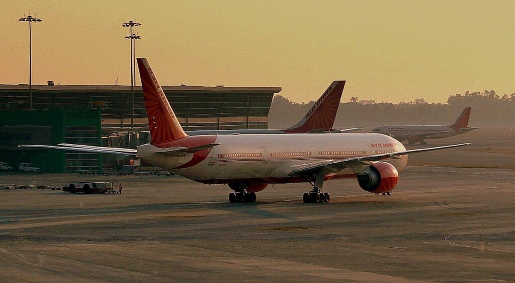 Air India fleet expansion strategy and aircraft delivery plans