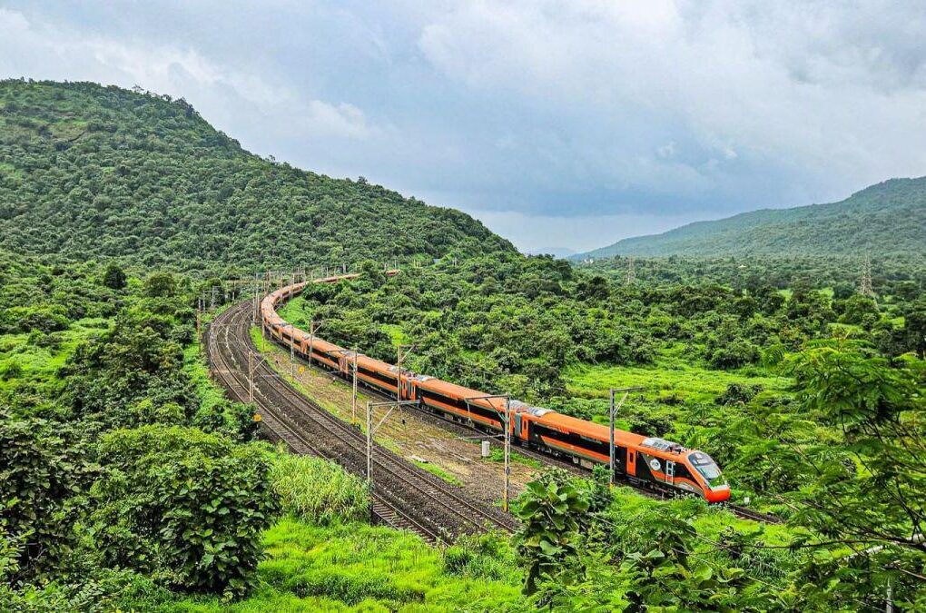Vande Bharat Express Bengaluru Mangaluru trial run