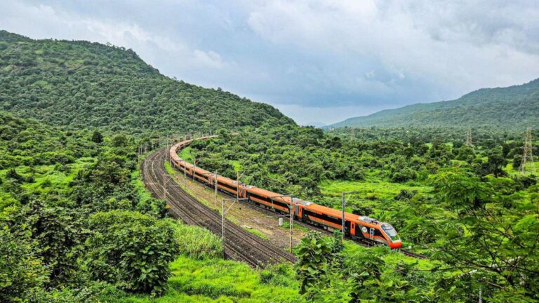 Vande Bharat Express Bengaluru Mangaluru trial run