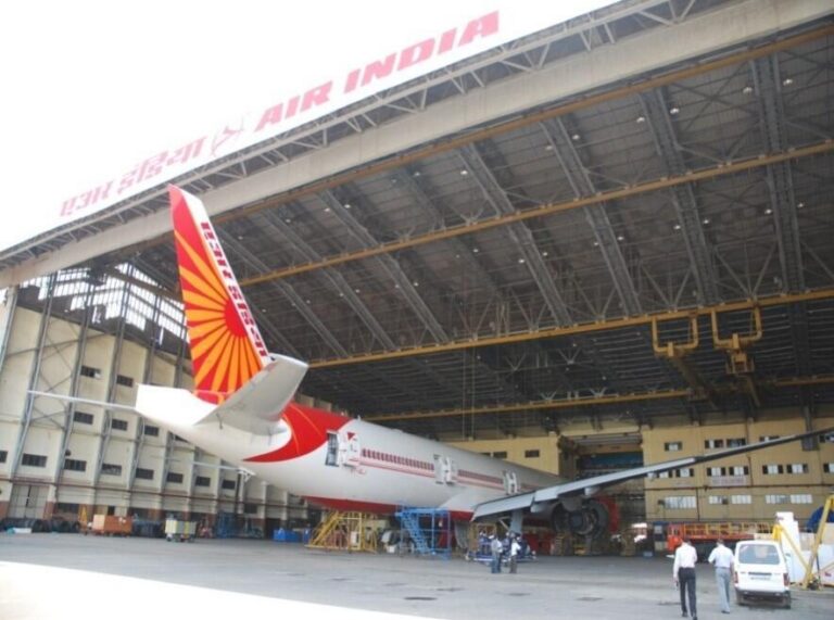 Air India SIAEC MRO joint venture