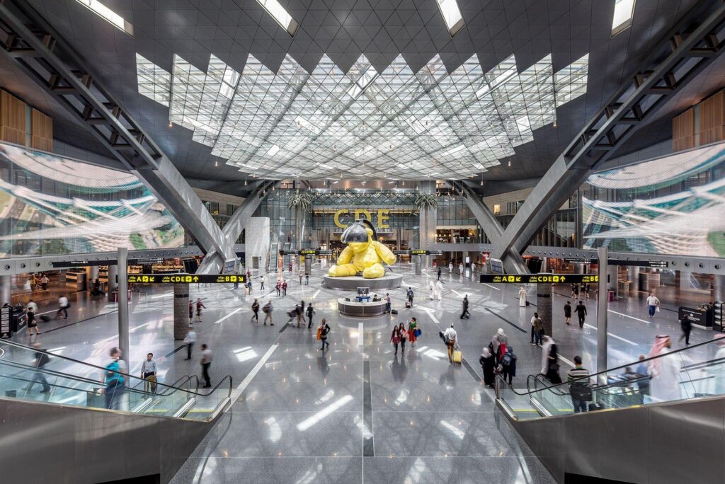 hamad international airport doha