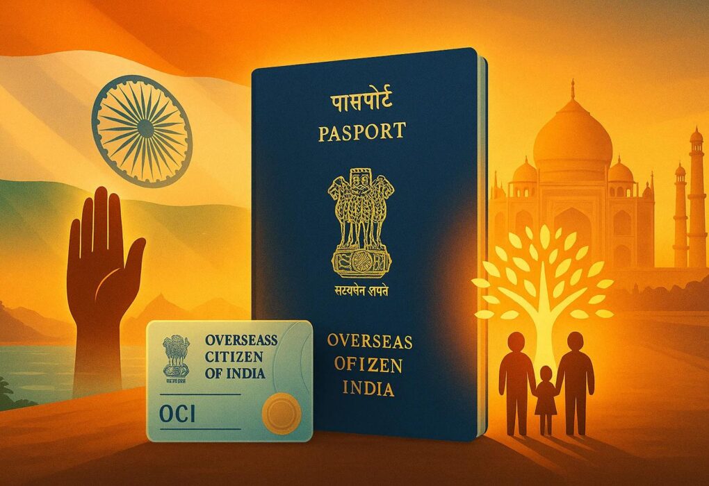 India launches e-OCI Card
