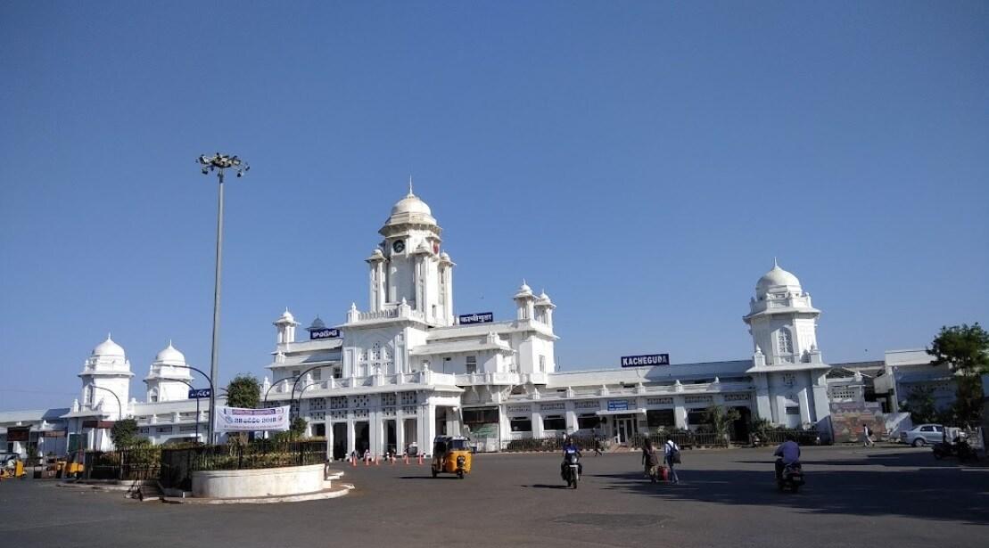 Kacheguda Railway Station 110 years