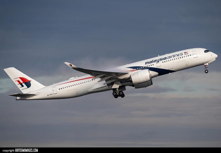 Malaysia Airlines Air-Rail France