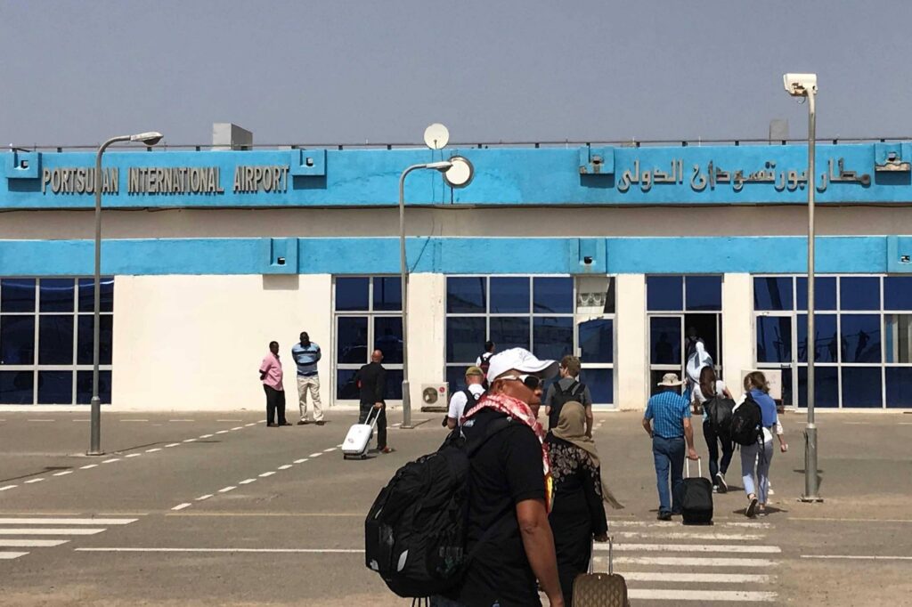 port sudan airport terminal