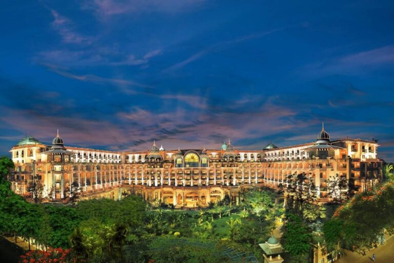 The Azulian House Bengaluru at The Leela Palace Bengaluru