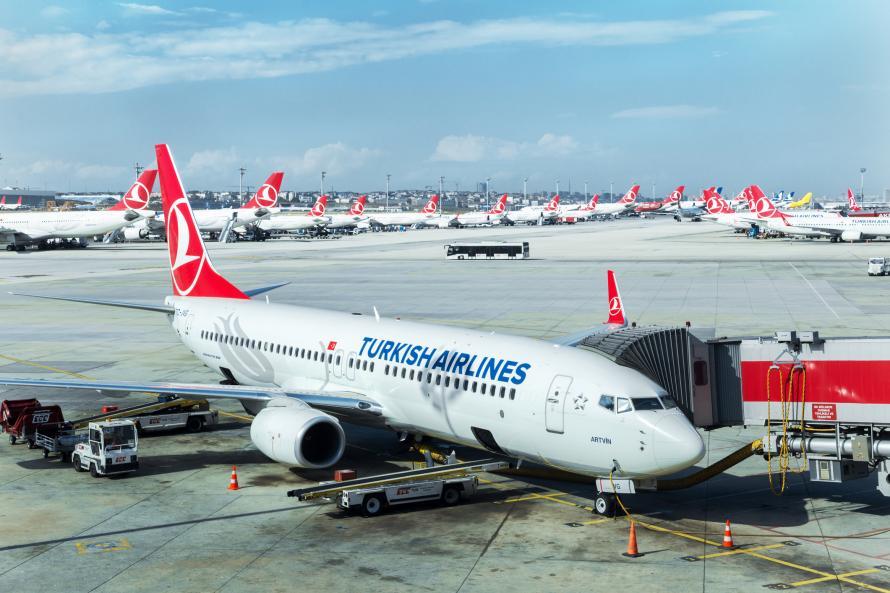 Turkish Airlines resumes Middle East flights